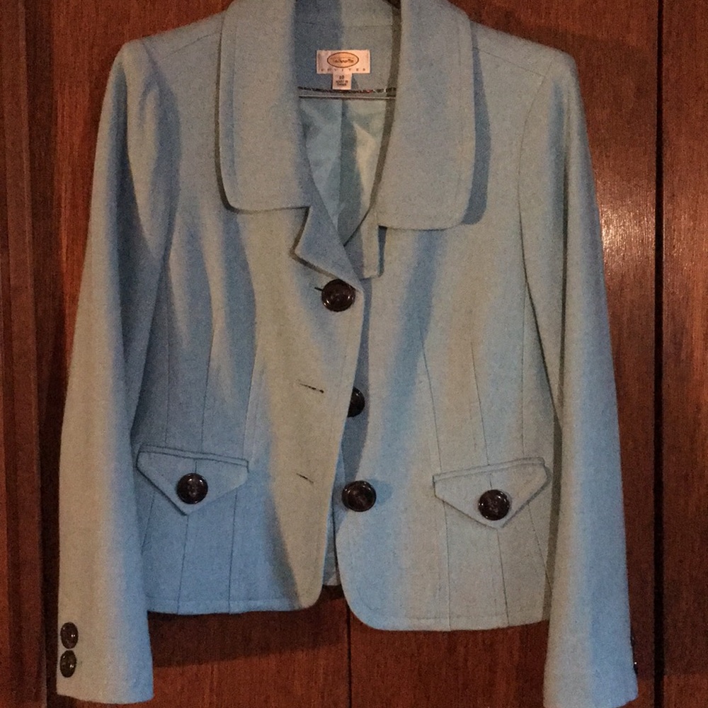 Light Blue Talbots Blazer